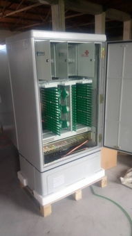 電信SMC720芯三網(wǎng)合一光纜交接箱 落地式免噴漆解決方案