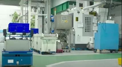 凌華科技以群機智聯為核心，打造臺灣首條5G AMR無人工廠示范線